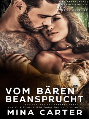 cover image of Vom Bären beansprucht